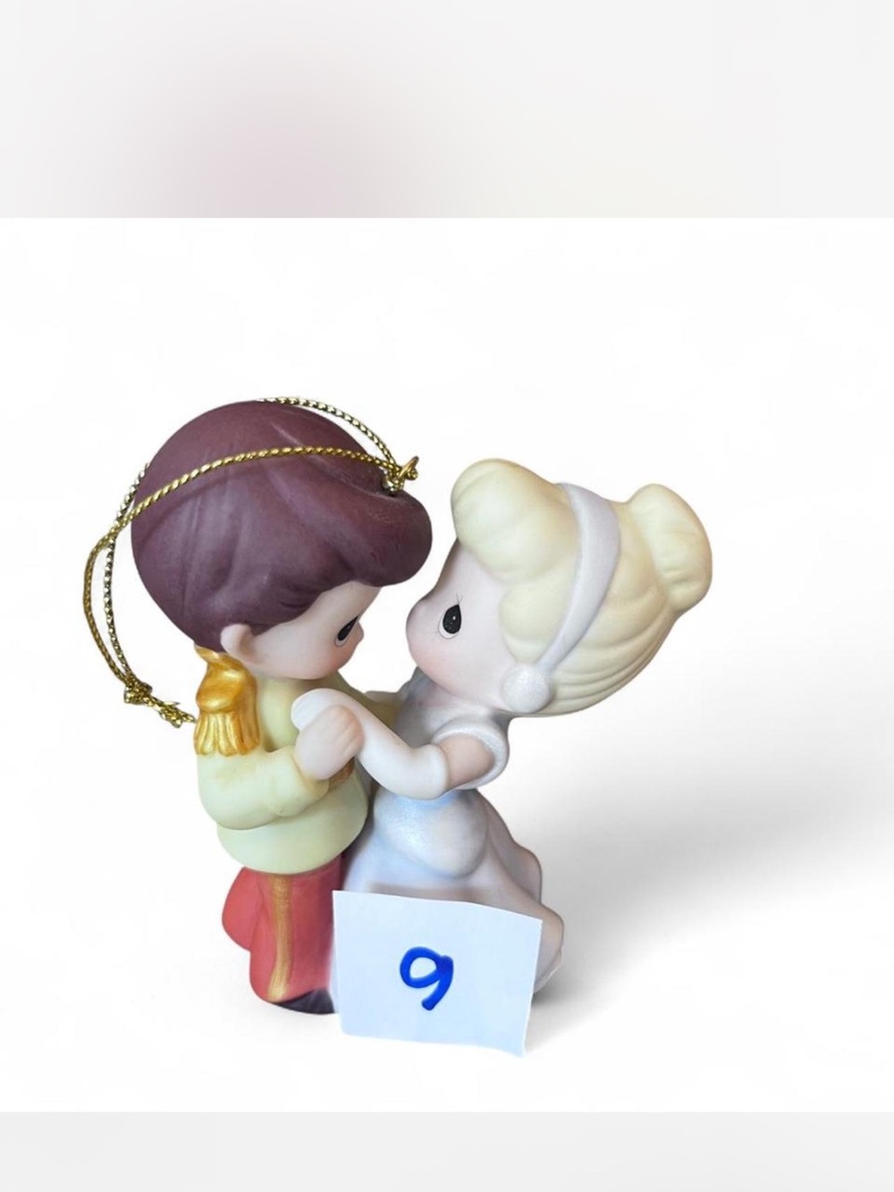 Precious Moments Disney! Cinderella and Prince Charming ornament